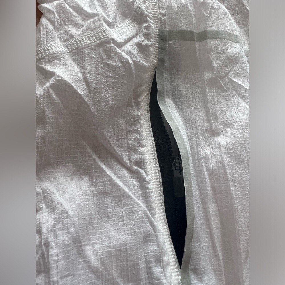 FP Movement Packable Windbreaker Jacket White XS … - image 8